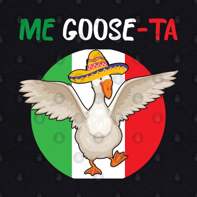 Mexican Geese Spanish Language by FamiLane